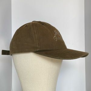 Bel-Air Country Club Golf Rare Hat Brown Adjustable Cap by Haley Made in USA